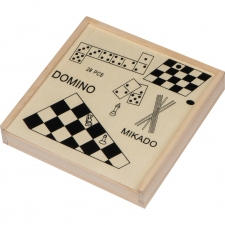 Games chess, checkers, mikado, domino WINIFRED