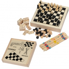Games chess, checkers, mikado, domino WINIFRED
