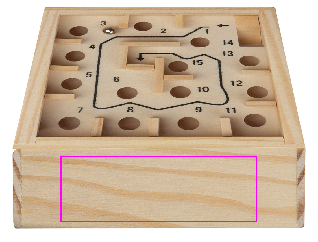 Game maze DOMINGO