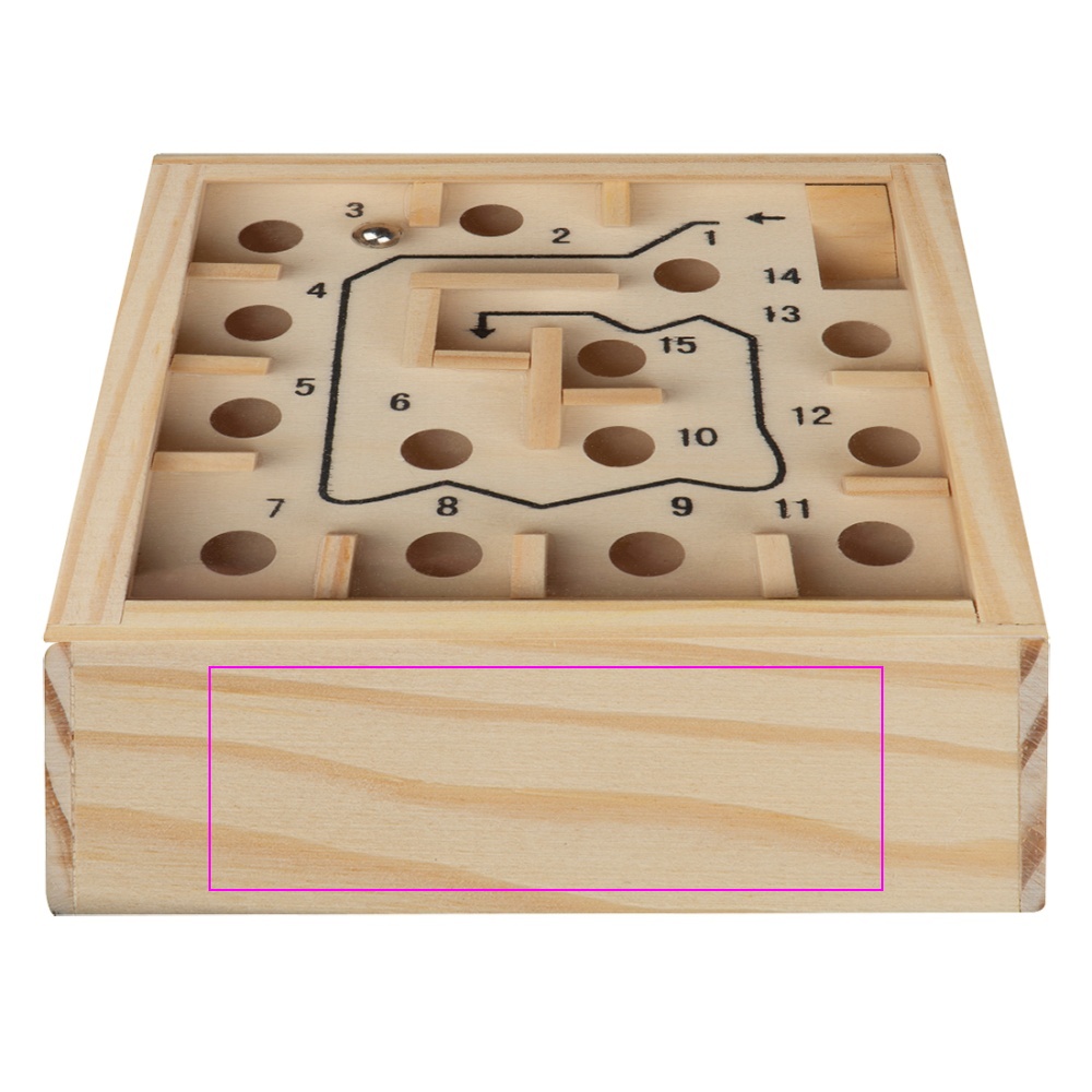 Game maze DOMINGO