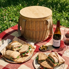Picnic basket Mark Twain SONIA