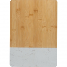 Bamboo cutting board with marble JESUS