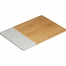 Bamboo cutting board with marble JESUS