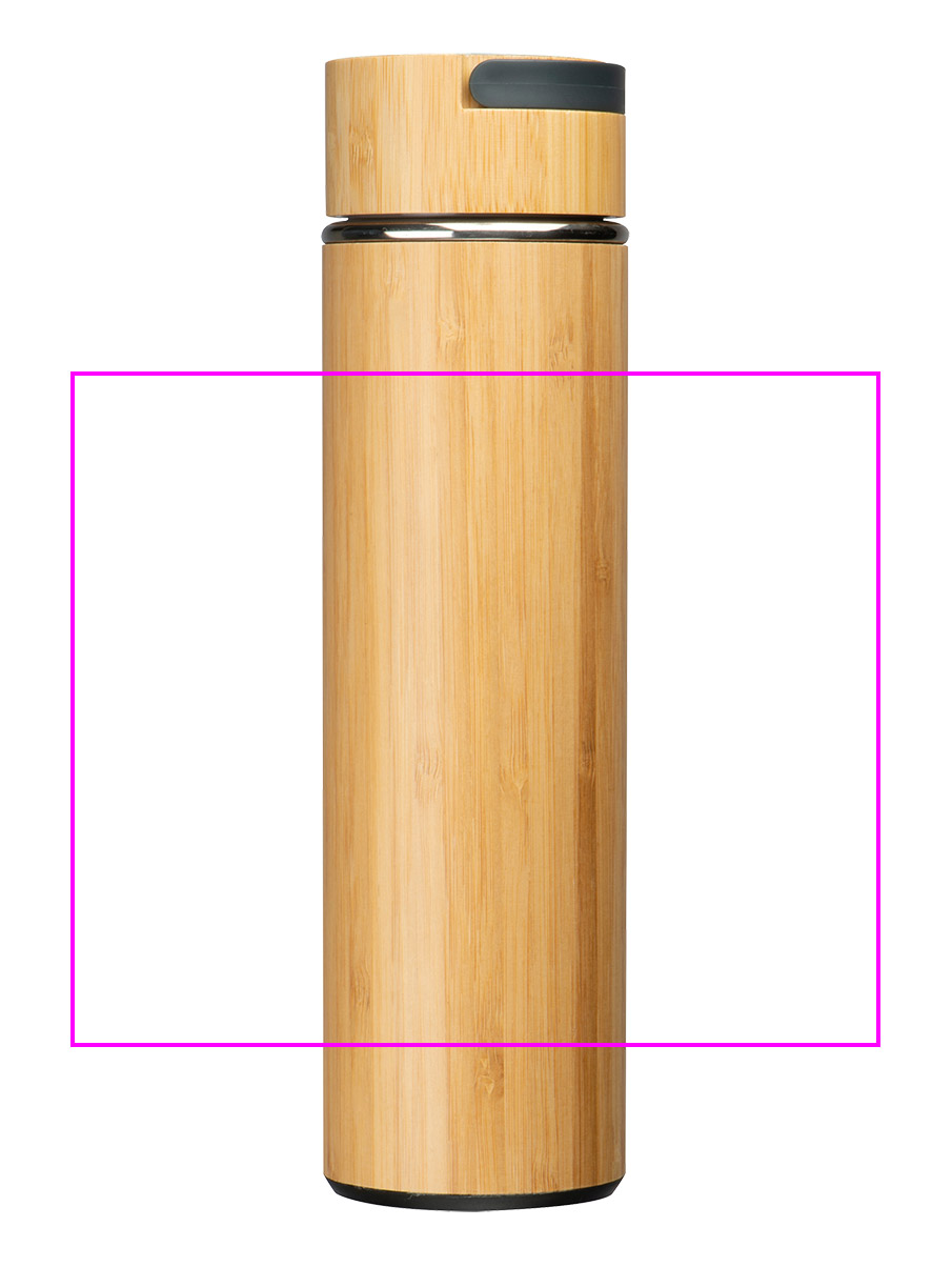 Steel thermal bottle 500 ml ESTERA