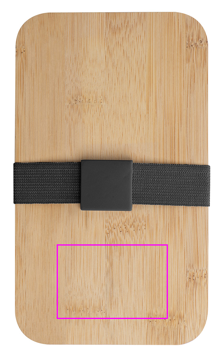 Lunch box with cutlery 600 ml SALVATORE