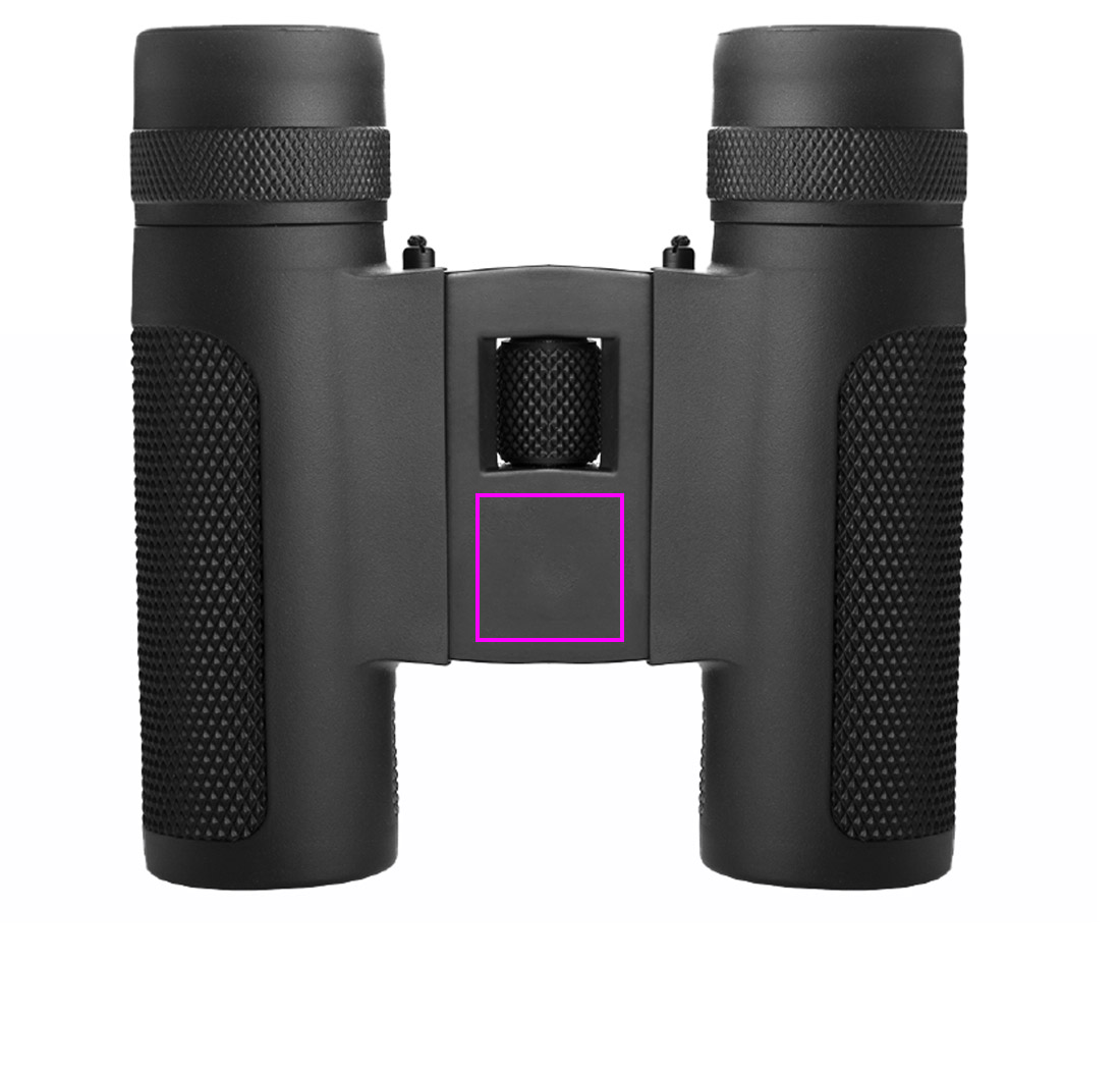 Binoculars TRIVOR Schwarzwolf