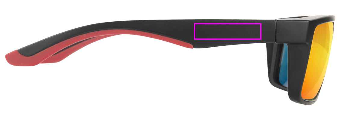 Sunglasses UV400 IRAVADI Schwarzwolf