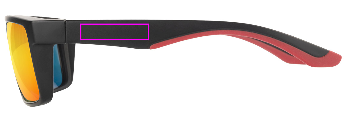 Sunglasses UV400 IRAVADI Schwarzwolf