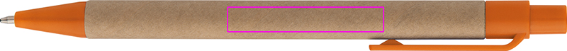 Pen made of recycled cardboard ROY
