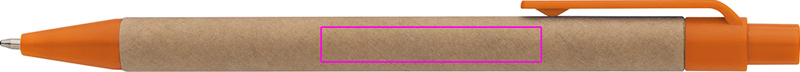 Pen made of recycled cardboard ROY