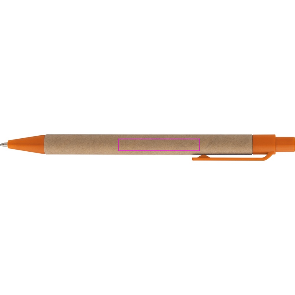 Pen made of recycled cardboard ROY