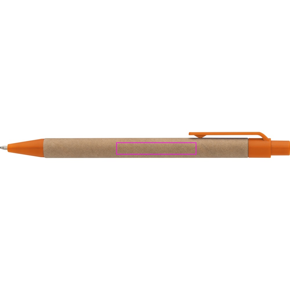 Pen made of recycled cardboard ROY