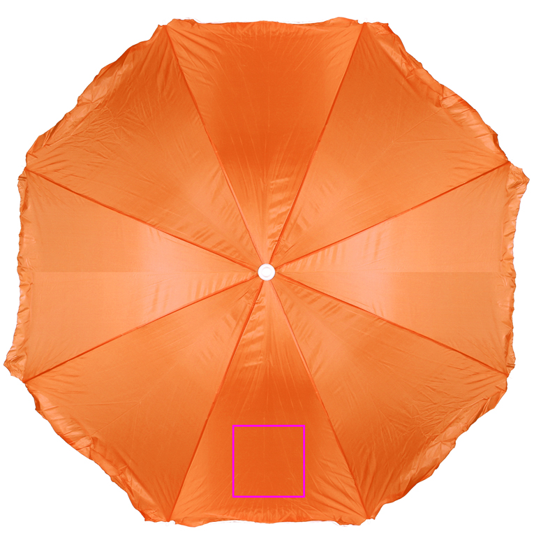 Beach umbrella ø145 cm BEATE
