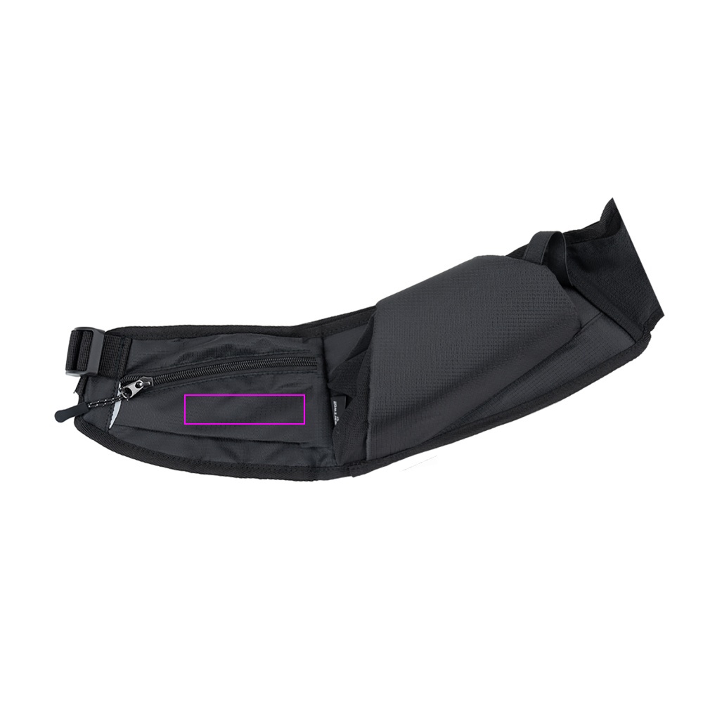 Sport belt bag MAFADI Schwarzwolf