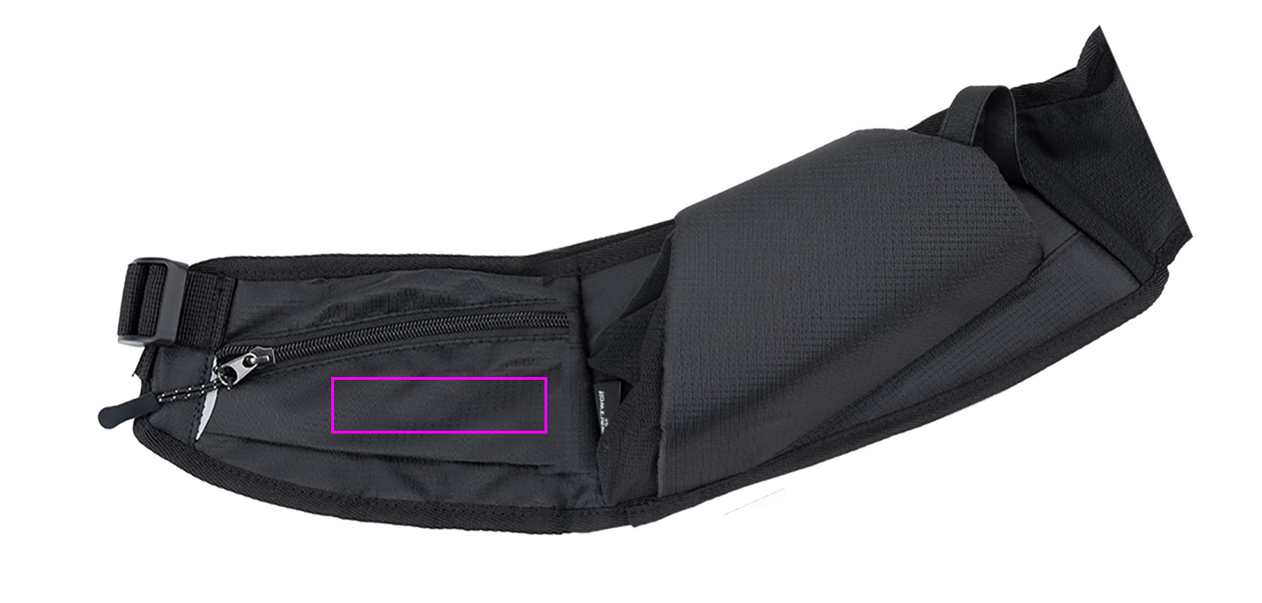 Sport belt bag MAFADI Schwarzwolf
