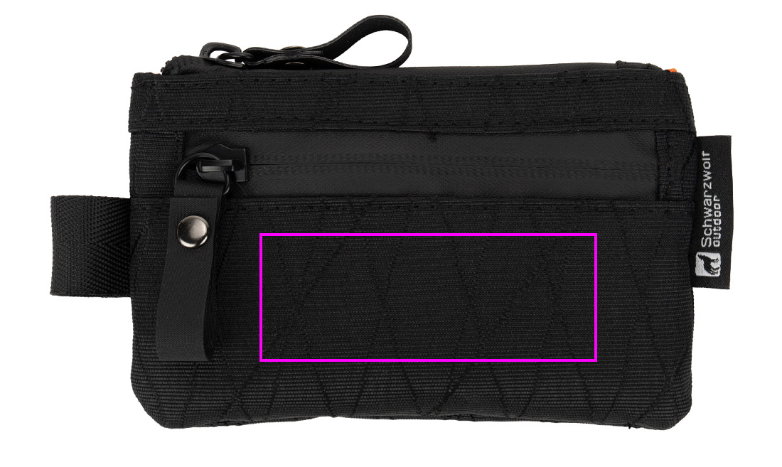Trevel wallet ATBARA Schwarzwolf