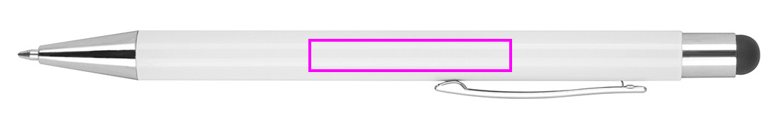 Aluminum touch pen soft touch JEAN