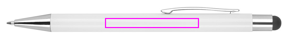 Aluminum touch pen soft touch JEAN