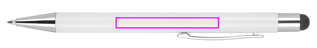 Aluminum touch pen soft touch JEAN