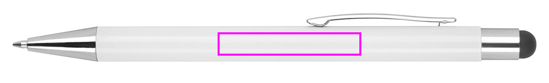 Aluminum touch pen soft touch JEAN