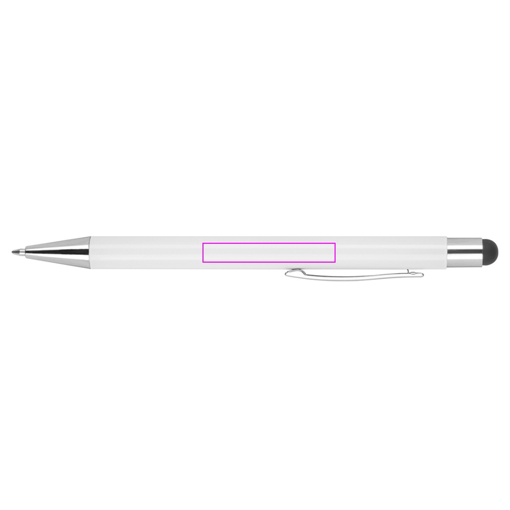 Aluminum touch pen soft touch JEAN