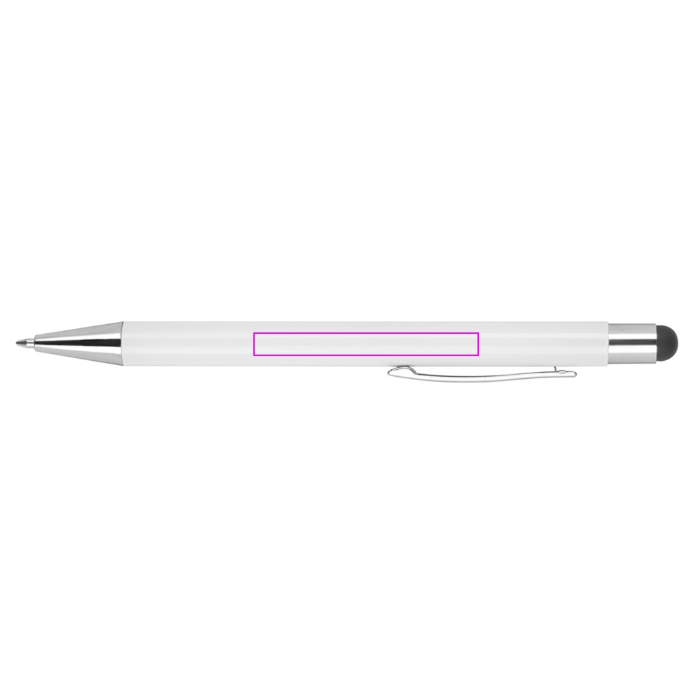 Aluminum touch pen soft touch JEAN