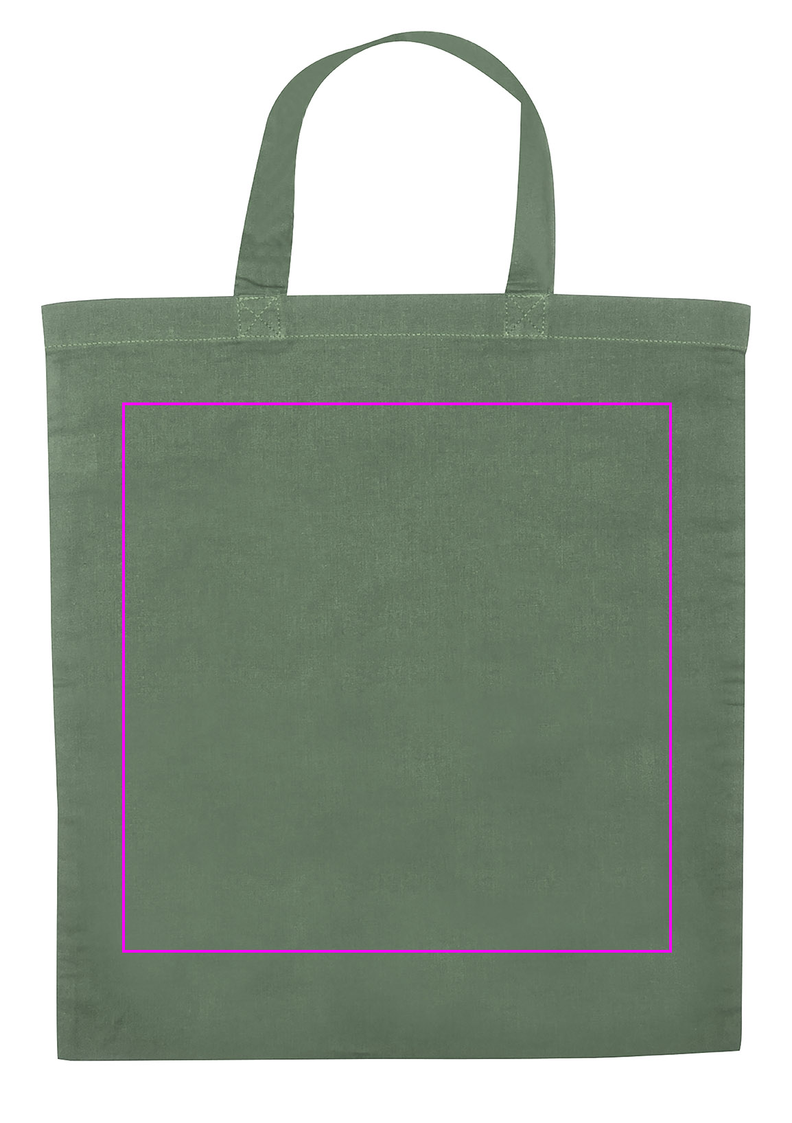 Cotton bag with short handle 140 g/m² MARSHALL