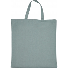 Cotton bag with short handle 140 g/m² MARSHALL