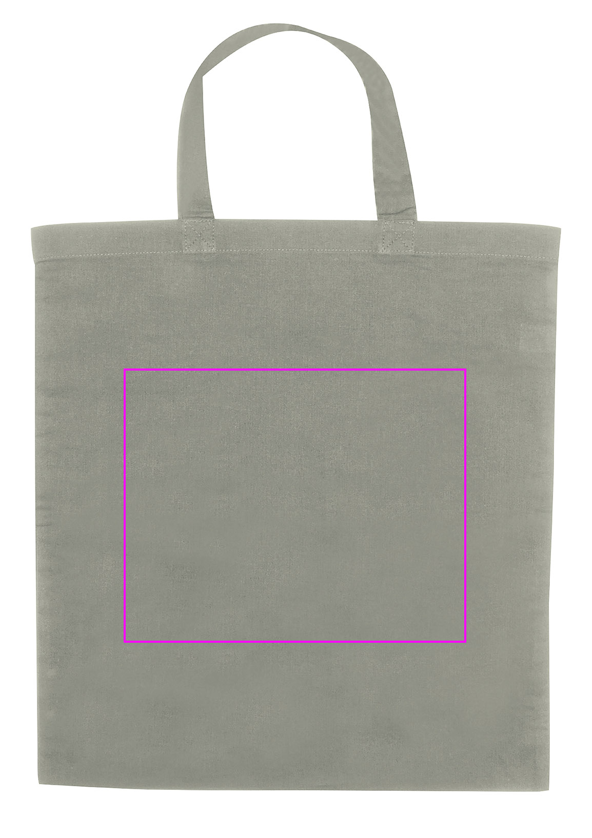 Cotton bag with short handle 140 g/m² MARSHALL