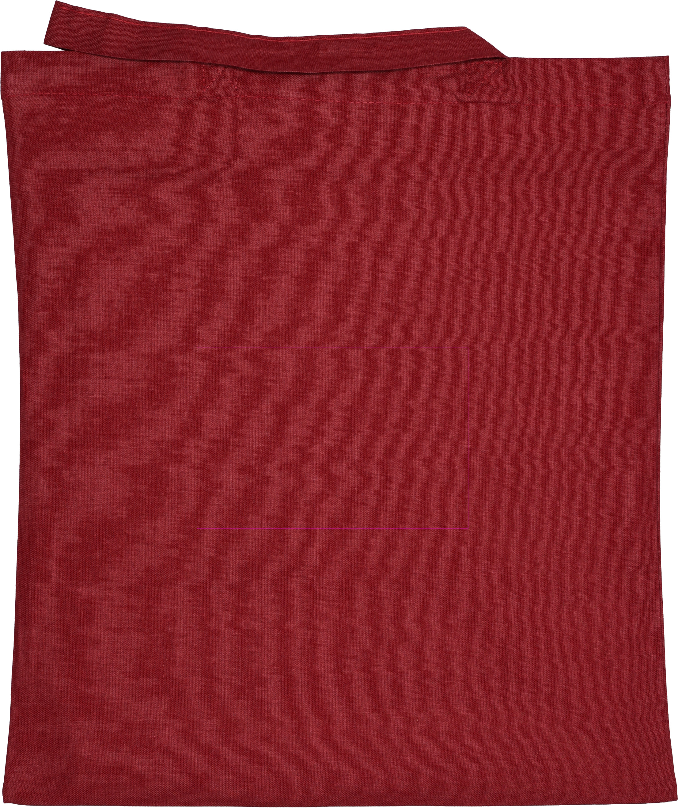 Cotton bag with short handle 140 g/m² MARSHALL