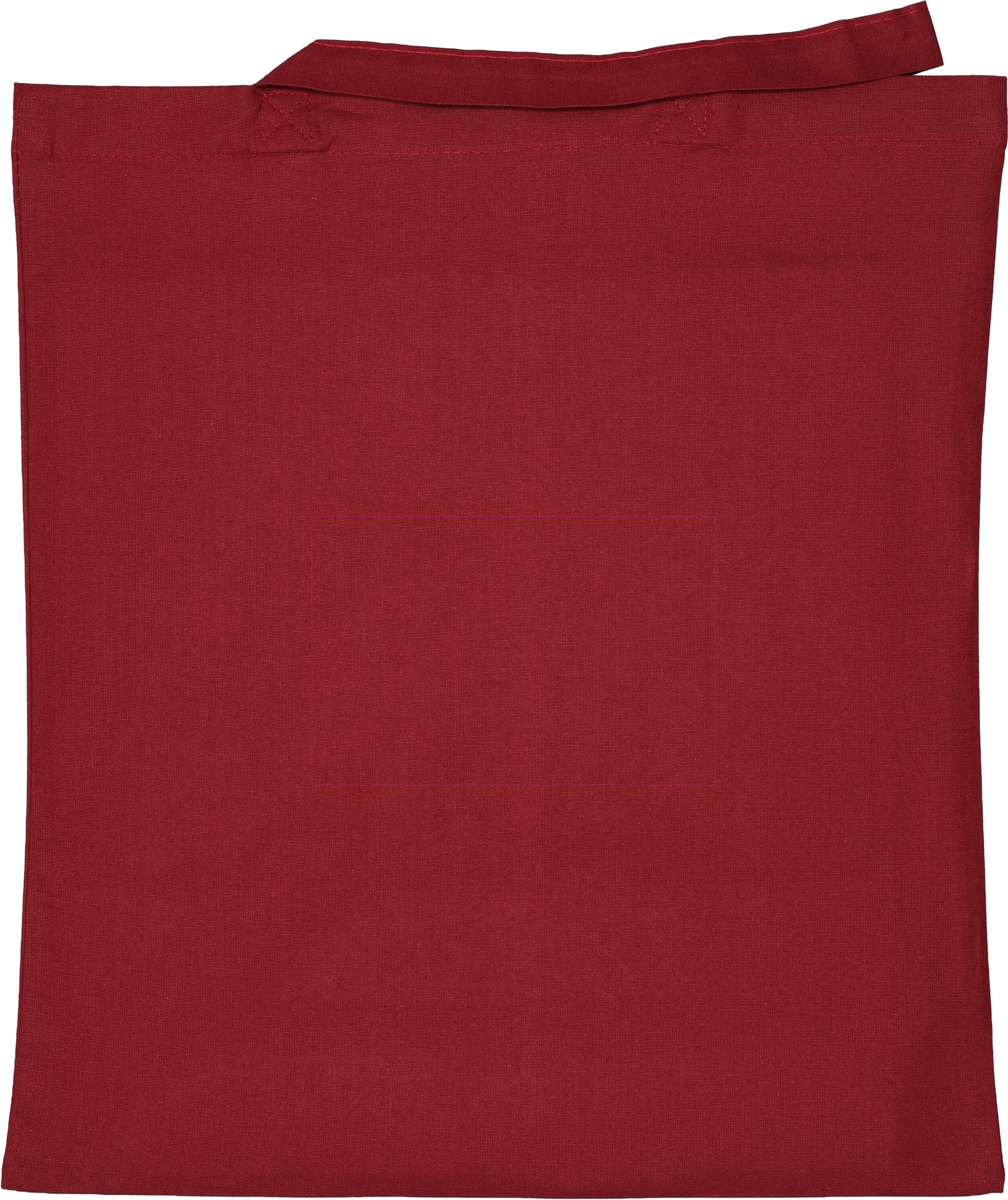 Cotton bag with short handle 140 g/m² MARSHALL