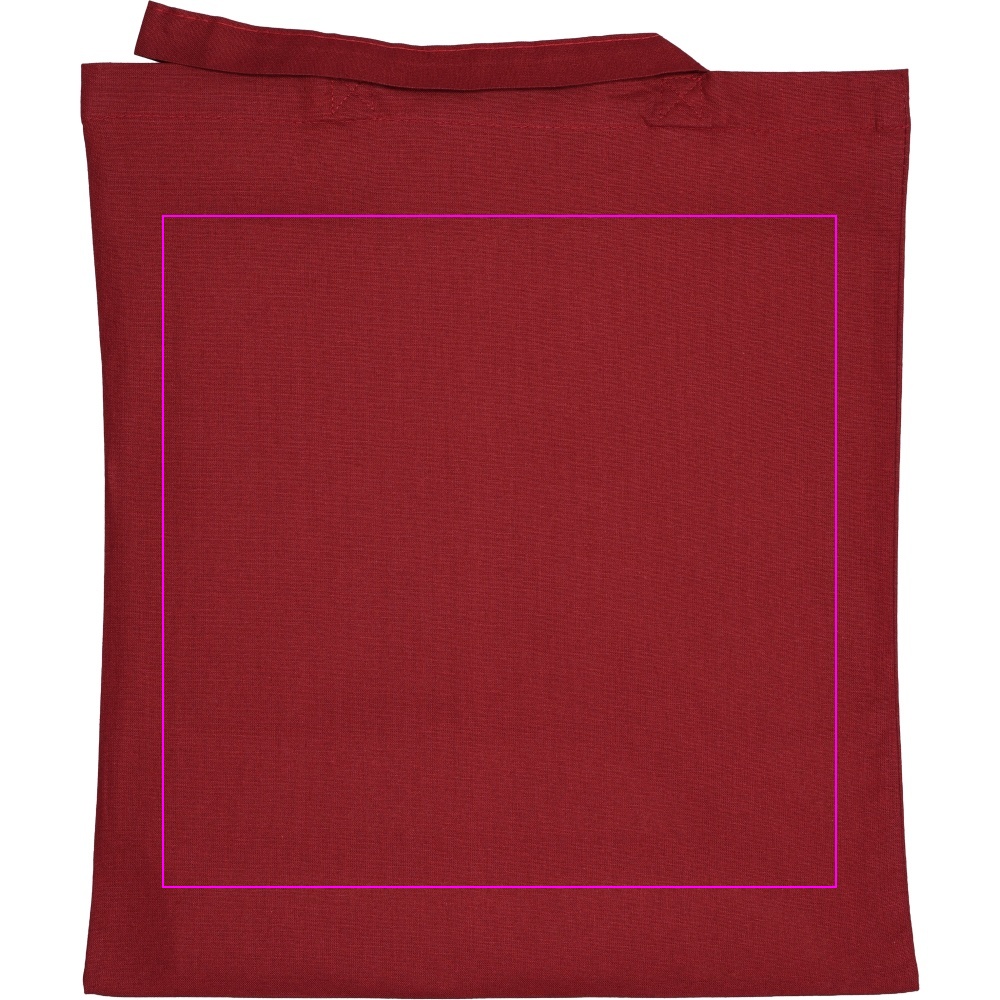 Cotton bag with short handle 140 g/m² MARSHALL