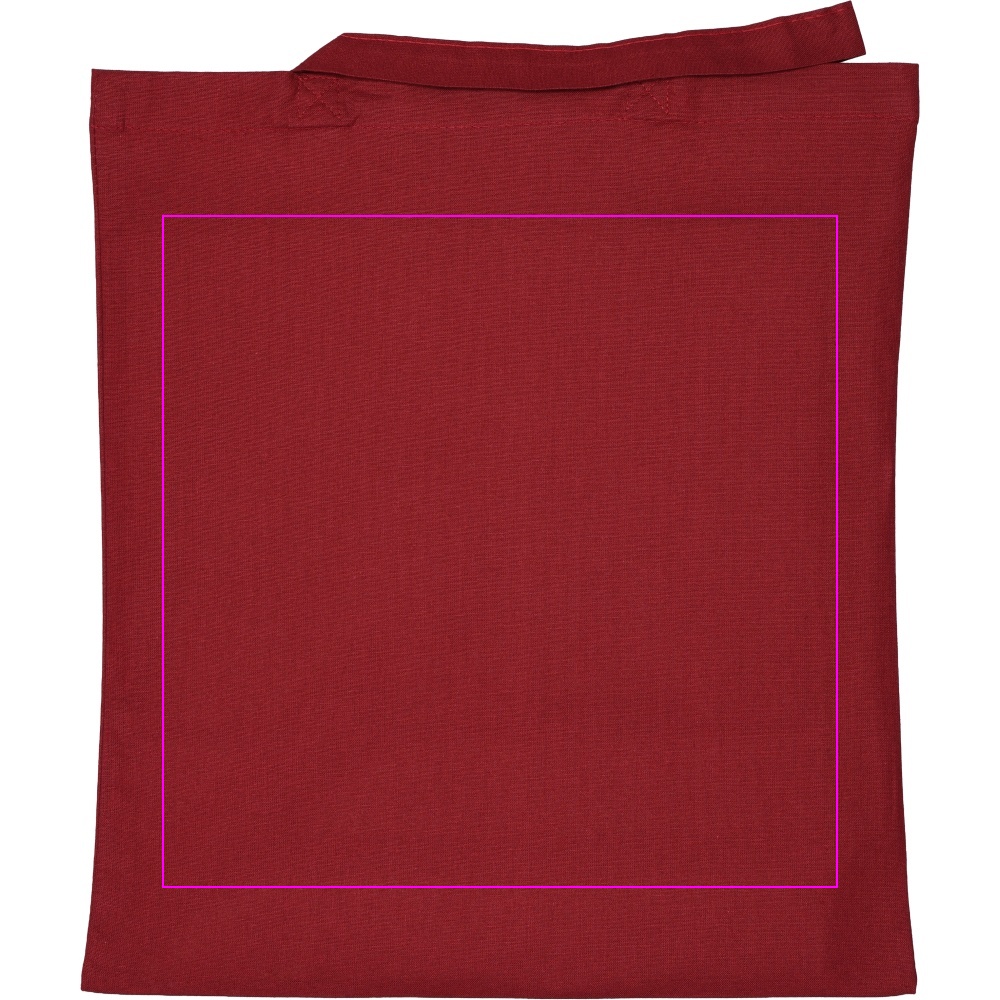 Cotton bag with short handle 140 g/m² MARSHALL