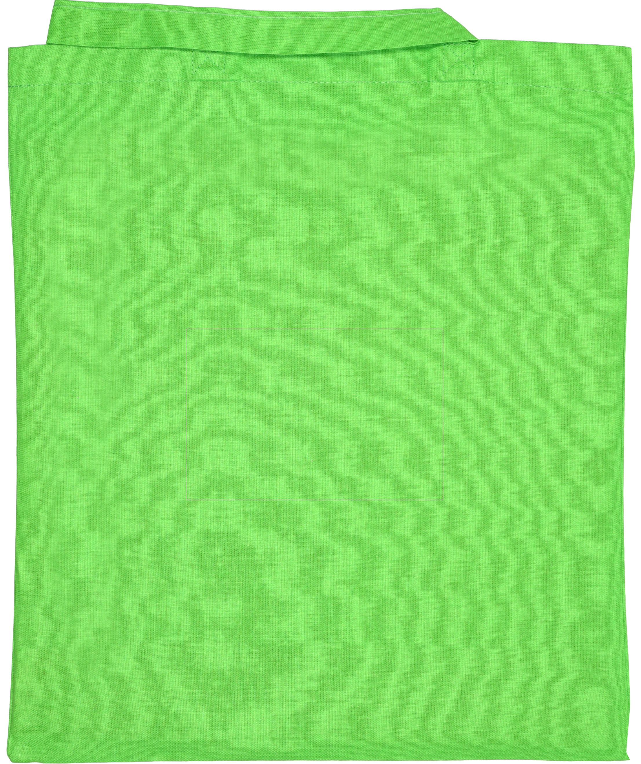 Cotton bag with short handle 140 g/m² MARSHALL