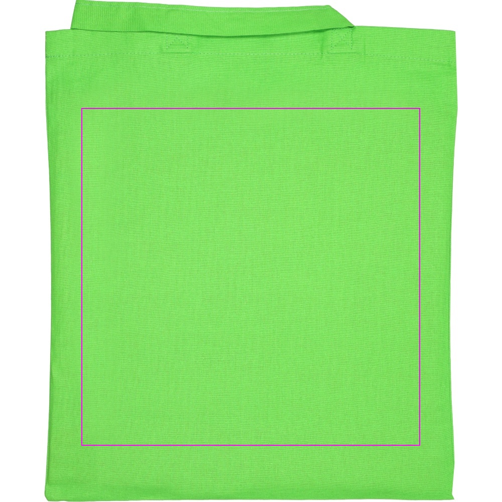 Cotton bag with short handle 140 g/m² MARSHALL