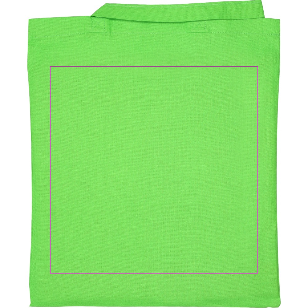 Cotton bag with short handle 140 g/m² MARSHALL