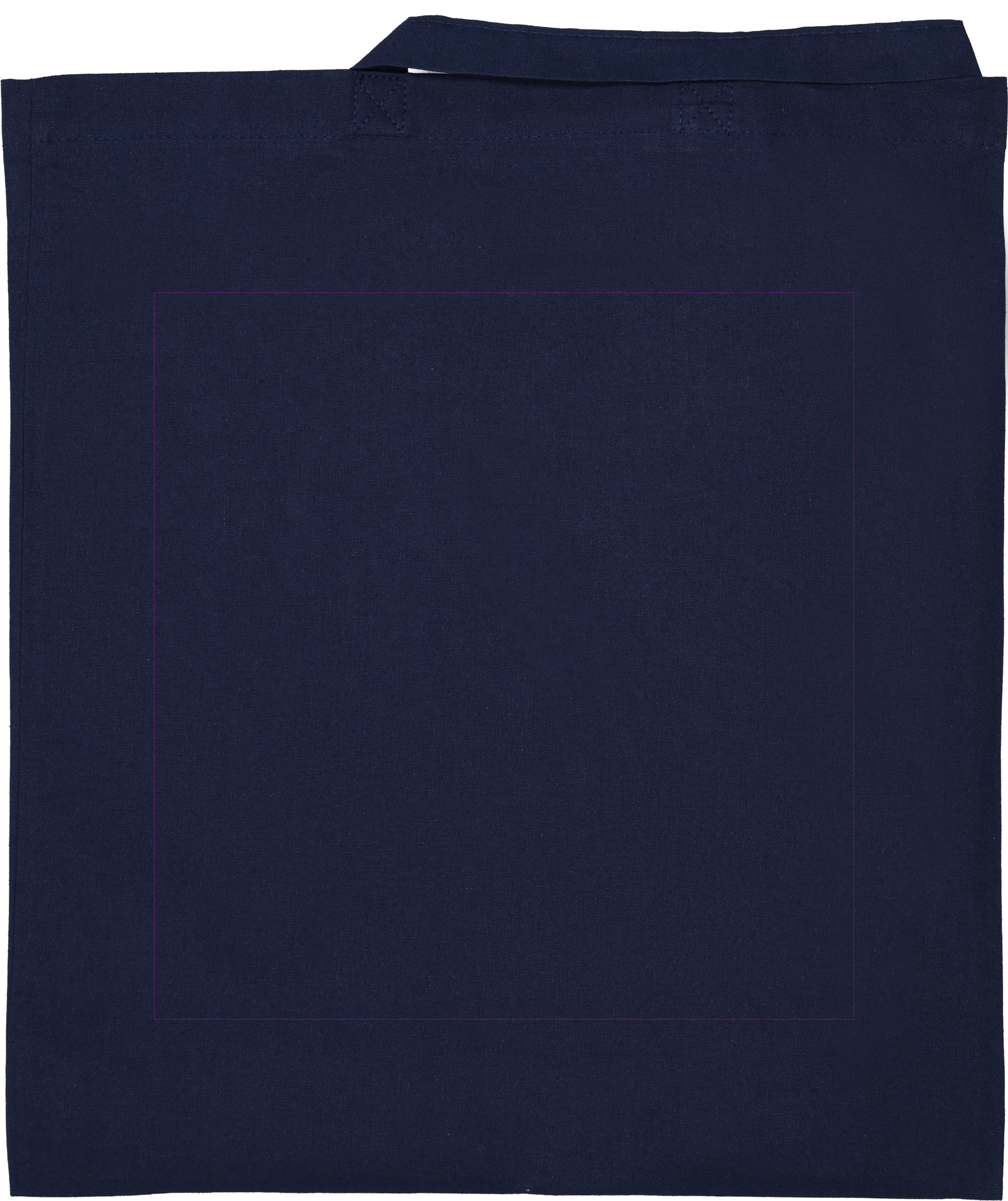 Cotton bag with short handle 140 g/m² MARSHALL