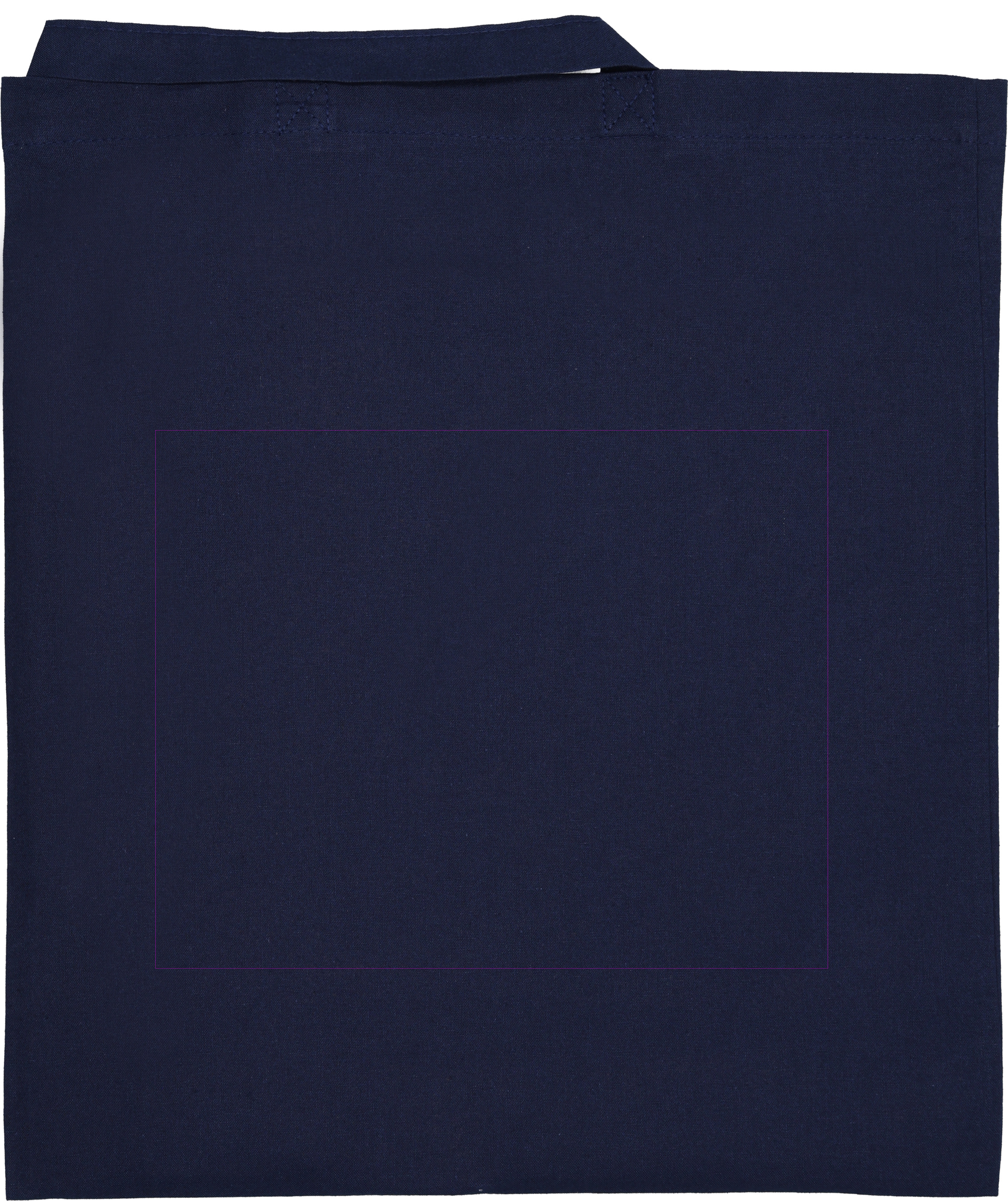 Cotton bag with short handle 140 g/m² MARSHALL