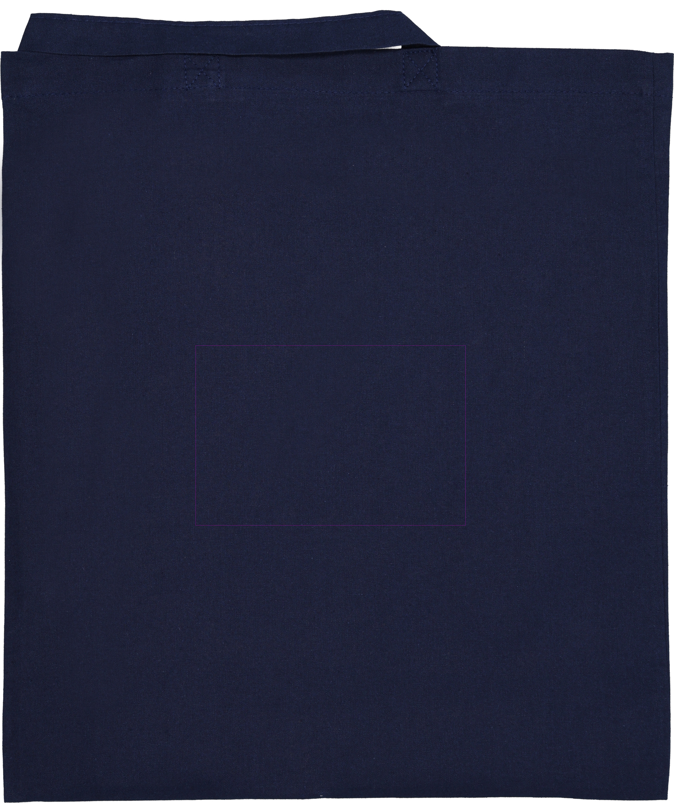Cotton bag with short handle 140 g/m² MARSHALL