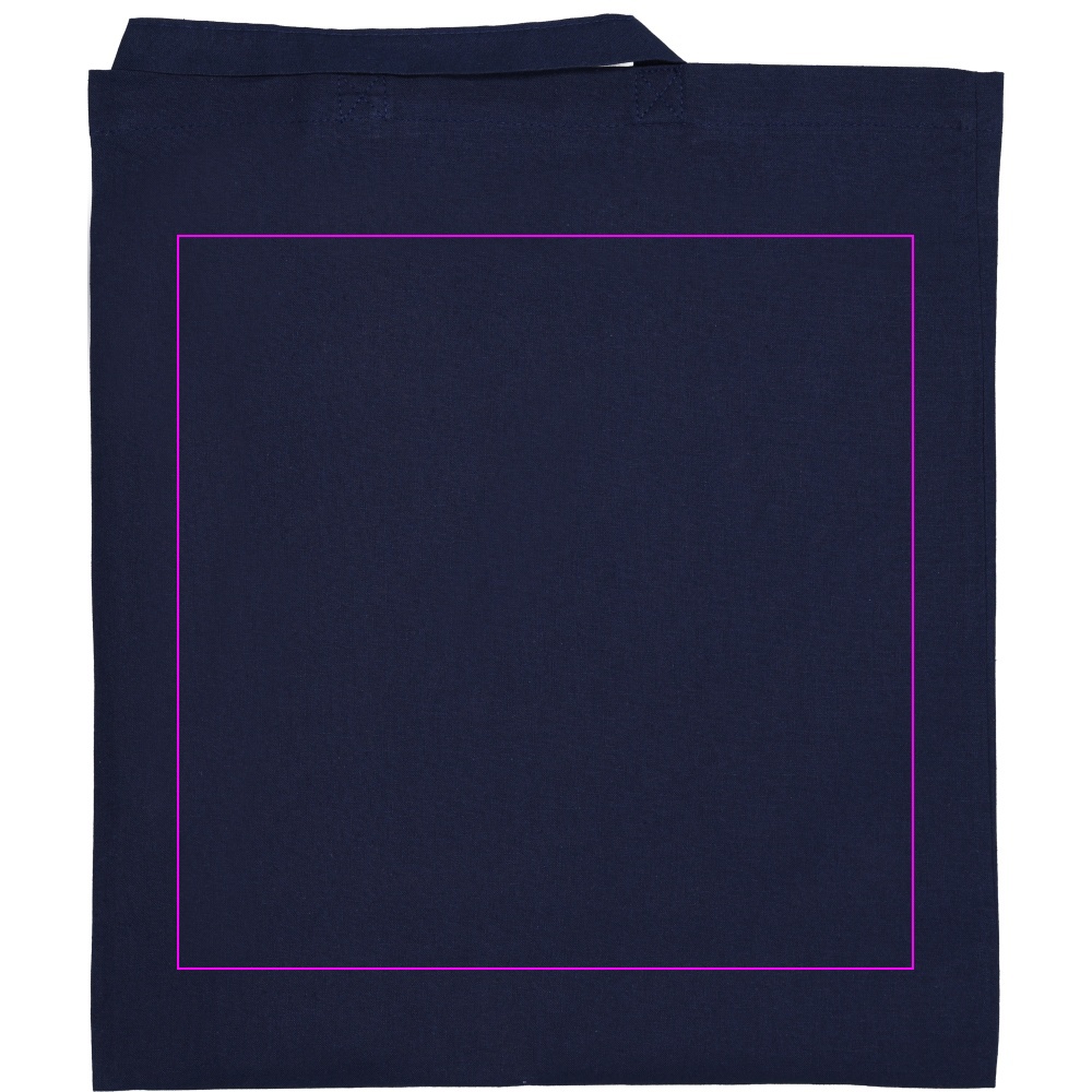 Cotton bag with short handle 140 g/m² MARSHALL