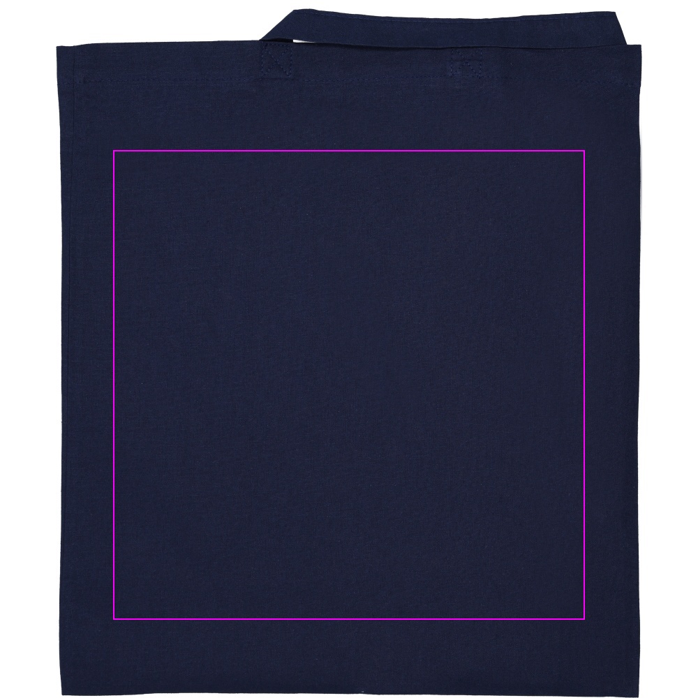 Cotton bag with short handle 140 g/m² MARSHALL