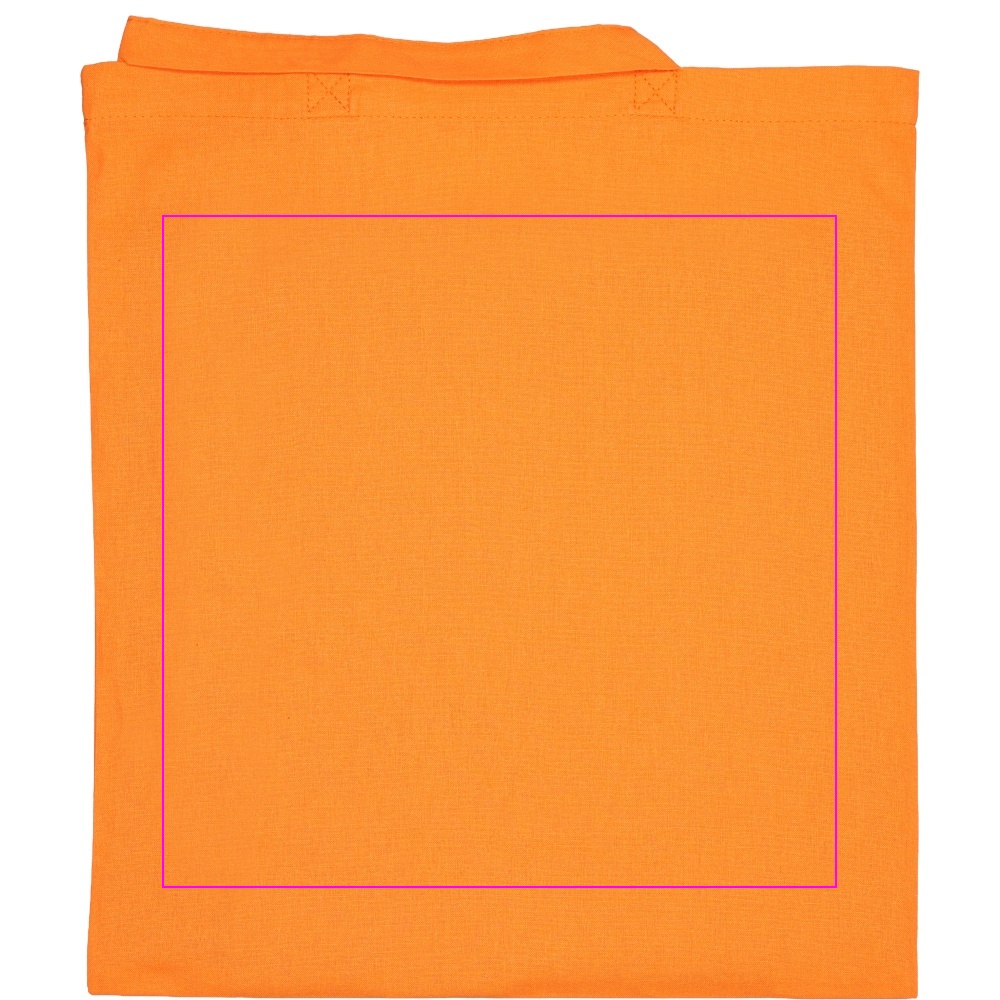 Cotton bag with short handle 140 g/m² MARSHALL