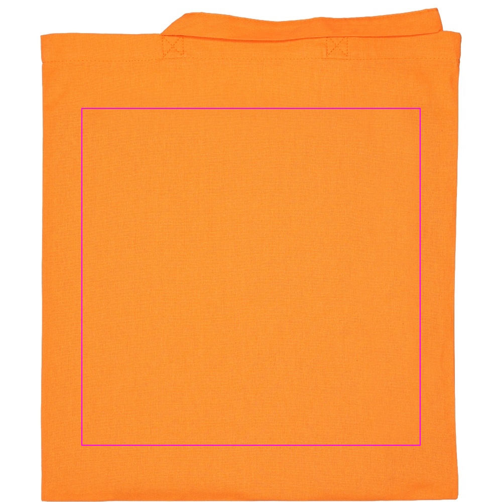 Cotton bag with short handle 140 g/m² MARSHALL