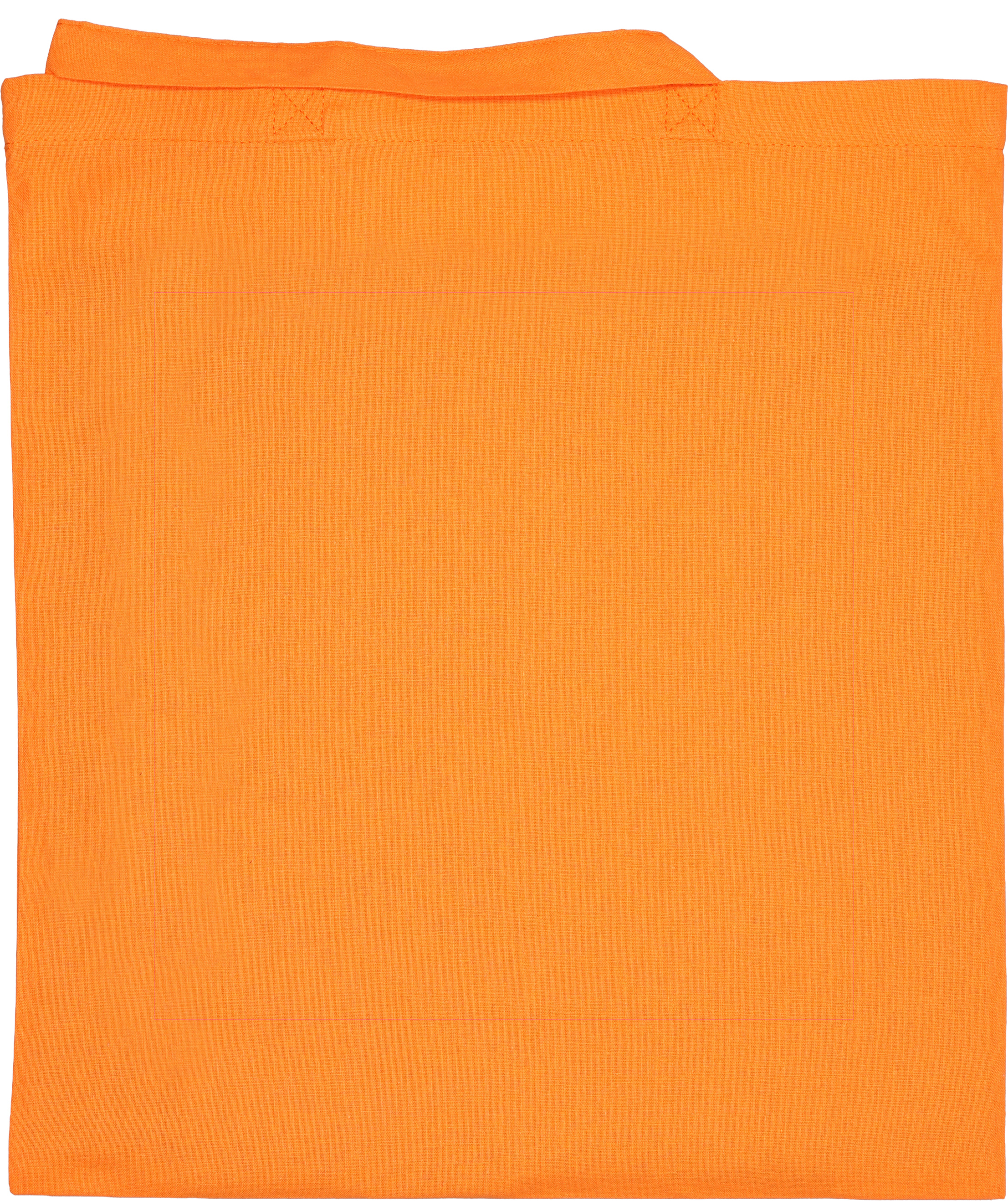 Cotton bag with short handle 140 g/m² MARSHALL