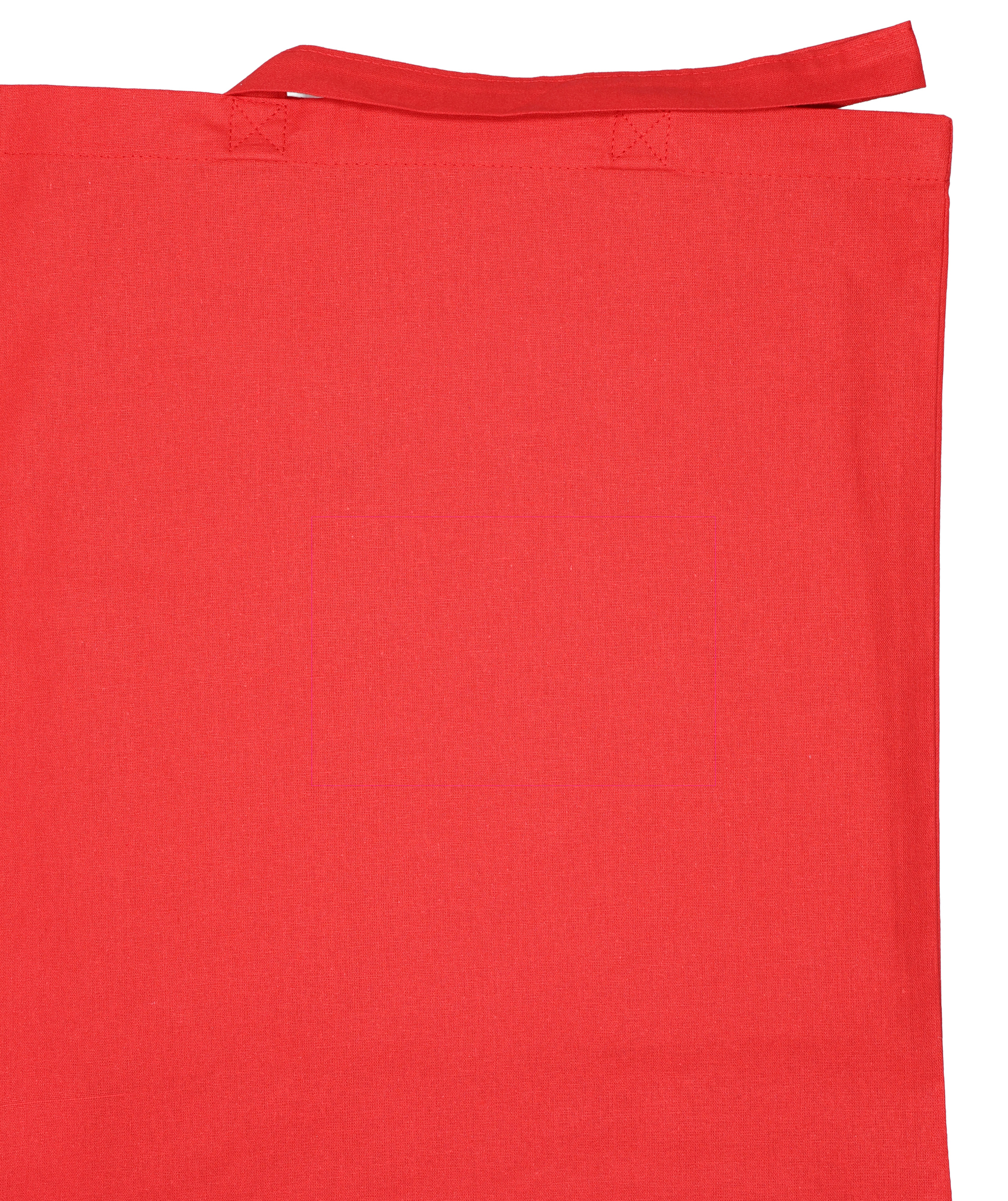Cotton bag with short handle 140 g/m² MARSHALL