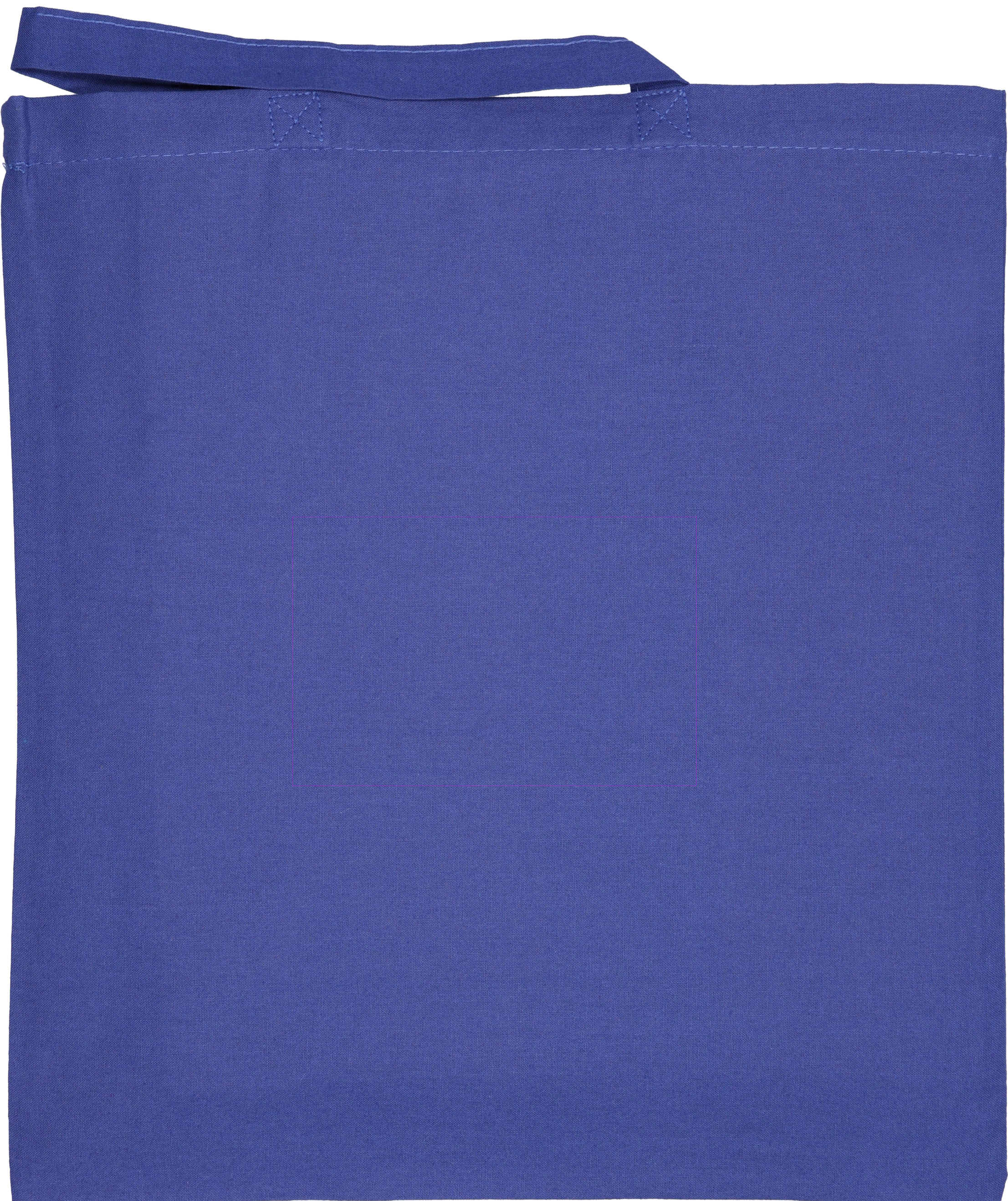 Cotton bag with short handle 140 g/m² MARSHALL