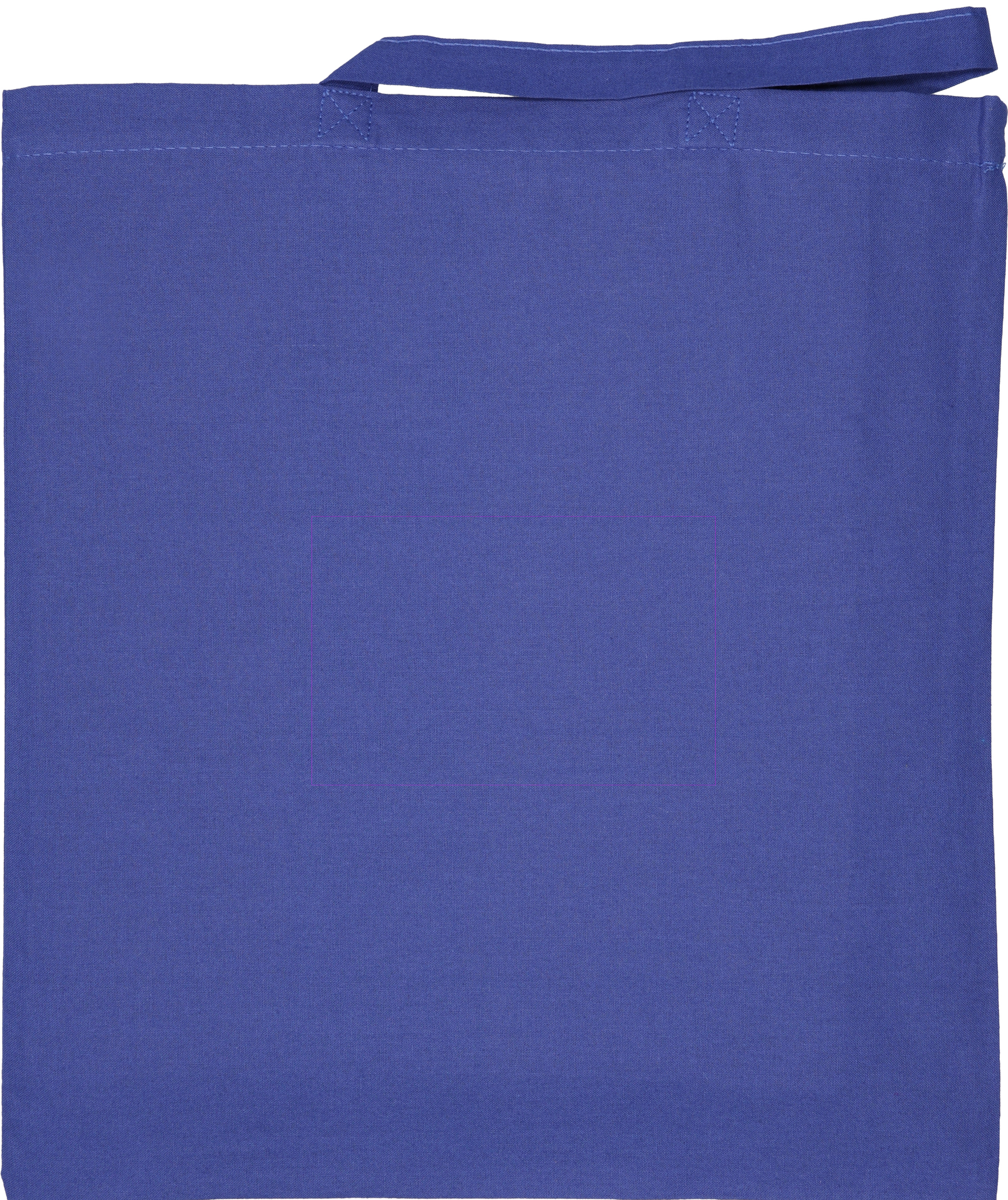Cotton bag with short handle 140 g/m² MARSHALL