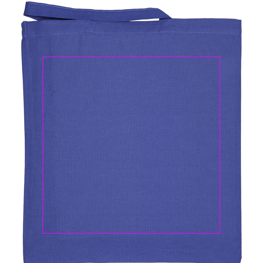 Cotton bag with short handle 140 g/m² MARSHALL