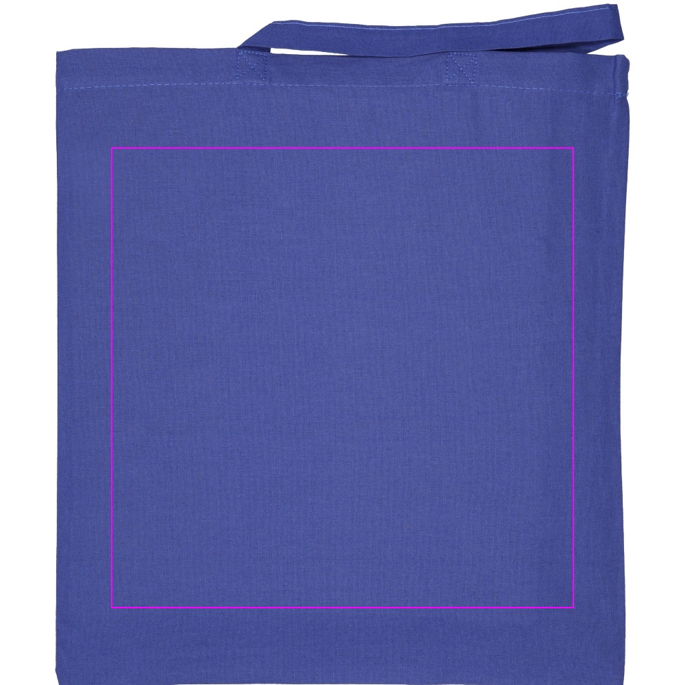 Cotton bag with short handle 140 g/m² MARSHALL