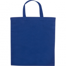 Cotton bag with short handle 140 g/m² MARSHALL